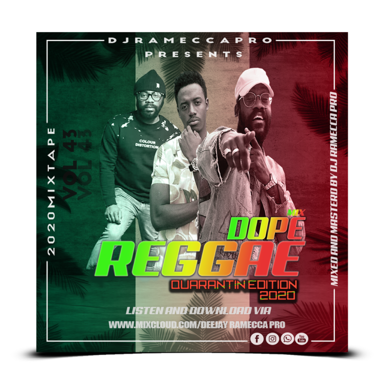 Dj Ramecca Pro – Wintermix (Reggae Dopemix 2020) Vol 43