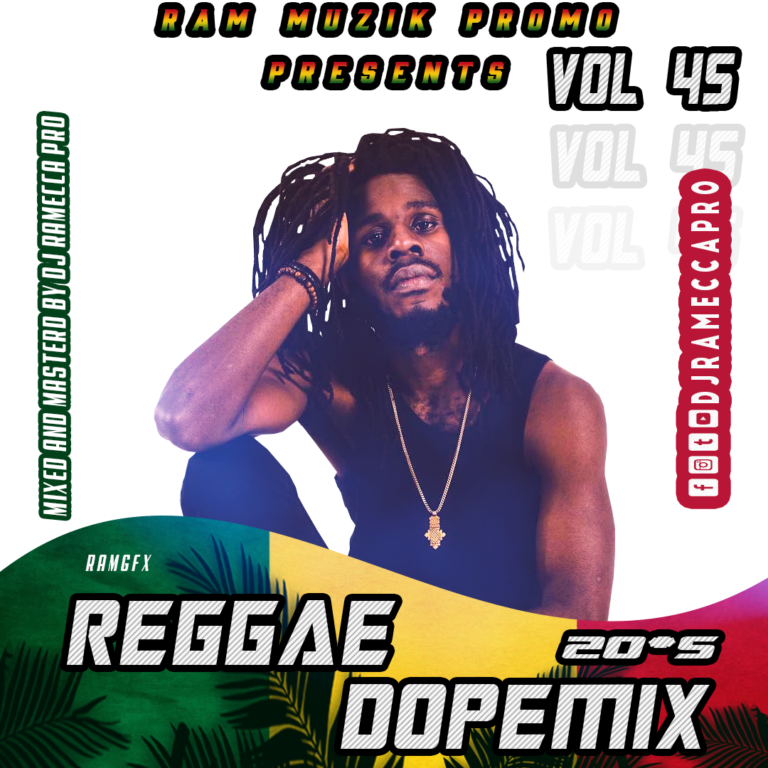 Dj Ramecca Pro – Wintermix [Reggae Dope Mix 2020s] Vol 45