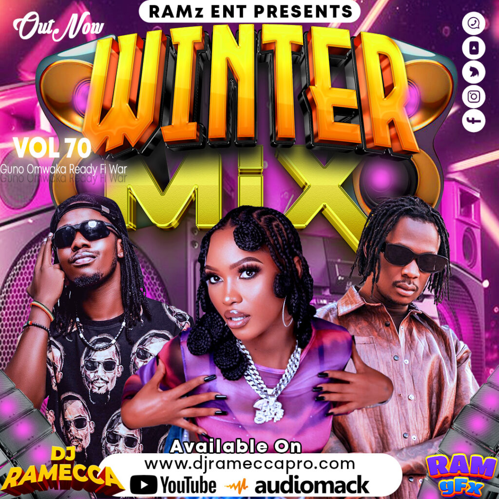 Dj Ramecca Pro – Wintermix ~Guno Omwaka Ready fi War~ Vol 70 2024