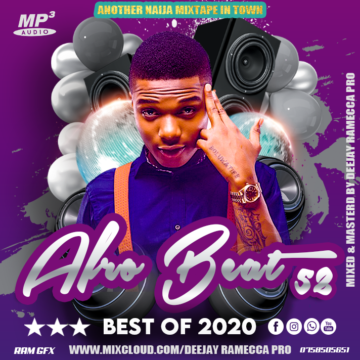 Dj Ramecca Pro – Wintermix (Latest Afrobeat Naija 2021 January Mixtape) Vol 52