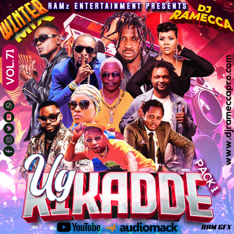 Dj Ramecca Pro – Wintermix ~Ug Kikadde Pack 1~ Vol 71 2024 New Ugandan Latest Old Nonstop Music