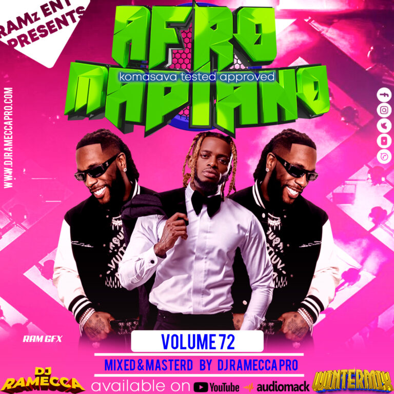 Dj Ramecca Pro – Wintermix ~Afromapianomix~ Vol 72 2024 LATTEST AFROBEATS MUSIC NONSTOP NEW