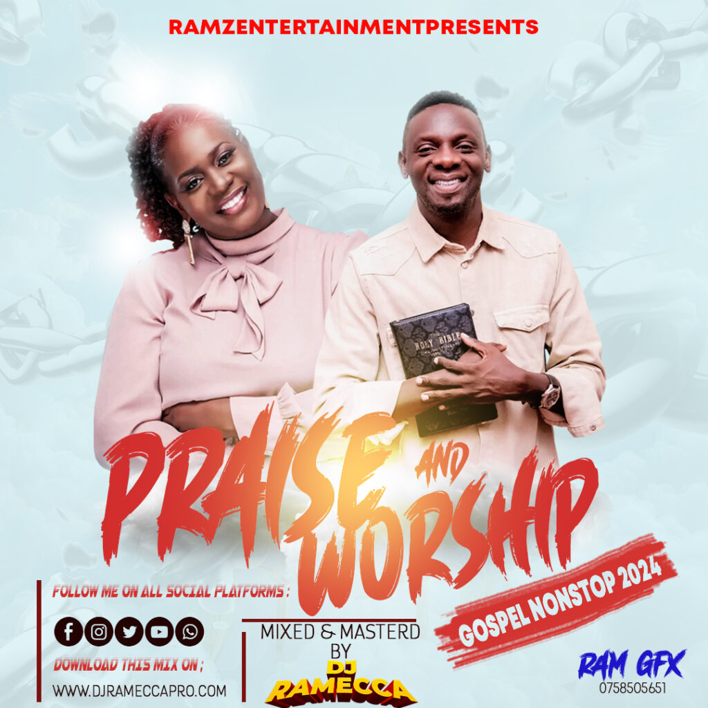 Dj Ramecca Pro Best Praise and Worship Luganda Gospel Nonstop Lukusuta #1 2024 New Ugandan latest music October