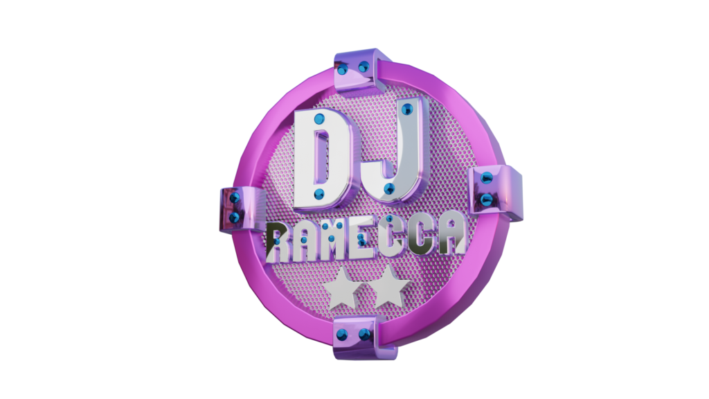 3D ANIMATION DJ LOGOS (CIRCLED)