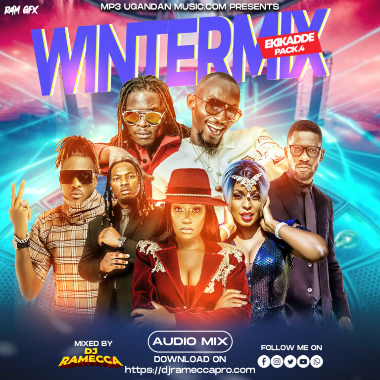 Download Mp3: Dj Ramecca Pro -Wintermix (Ug Ekikadde Pack4) Vol 77 2025 New Ugandan Music nonstop 🎶