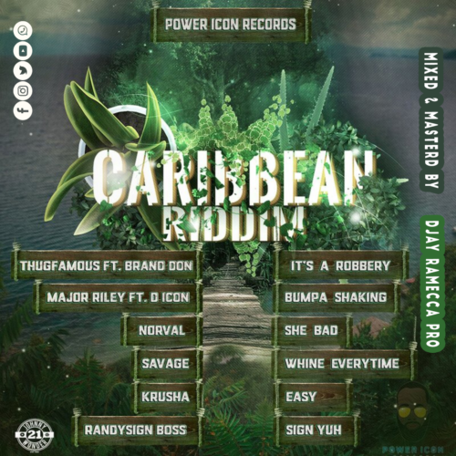 Caribbean Roddim – Fullmix Promo by DJ RAMECCA PRO Download mp3 dancehall music nonstop