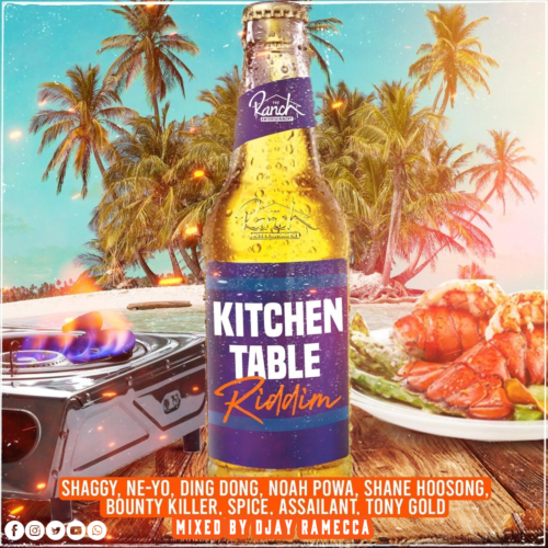 Kitchen Table Riddim – Fullmix Promo Download Dancehall music nonstop new BY DJ RAMECCA PRO