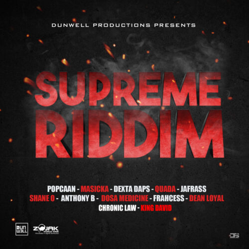 Supreme Riddim – Fullmix Promo by DJ RAMECCA PRO download mp3 dancehall music nonstop🎶